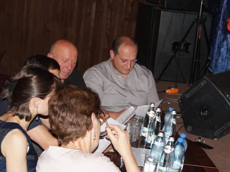 13 ივნისს  ფოლკლორული საღამო სლოგანით ,,ლექსი,სიმღერა და ფანდური" გაიმართა